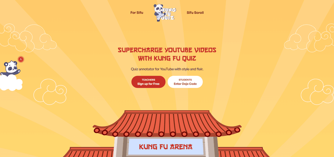 Kung Fu Quiz Preview