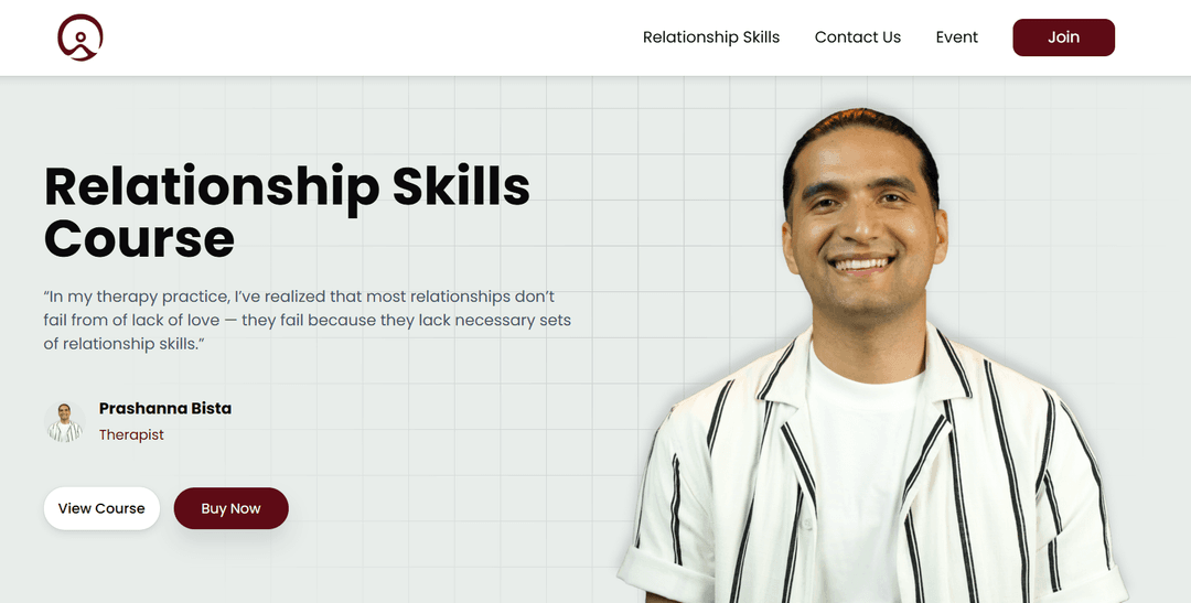 Therapy with Prashanna Preview